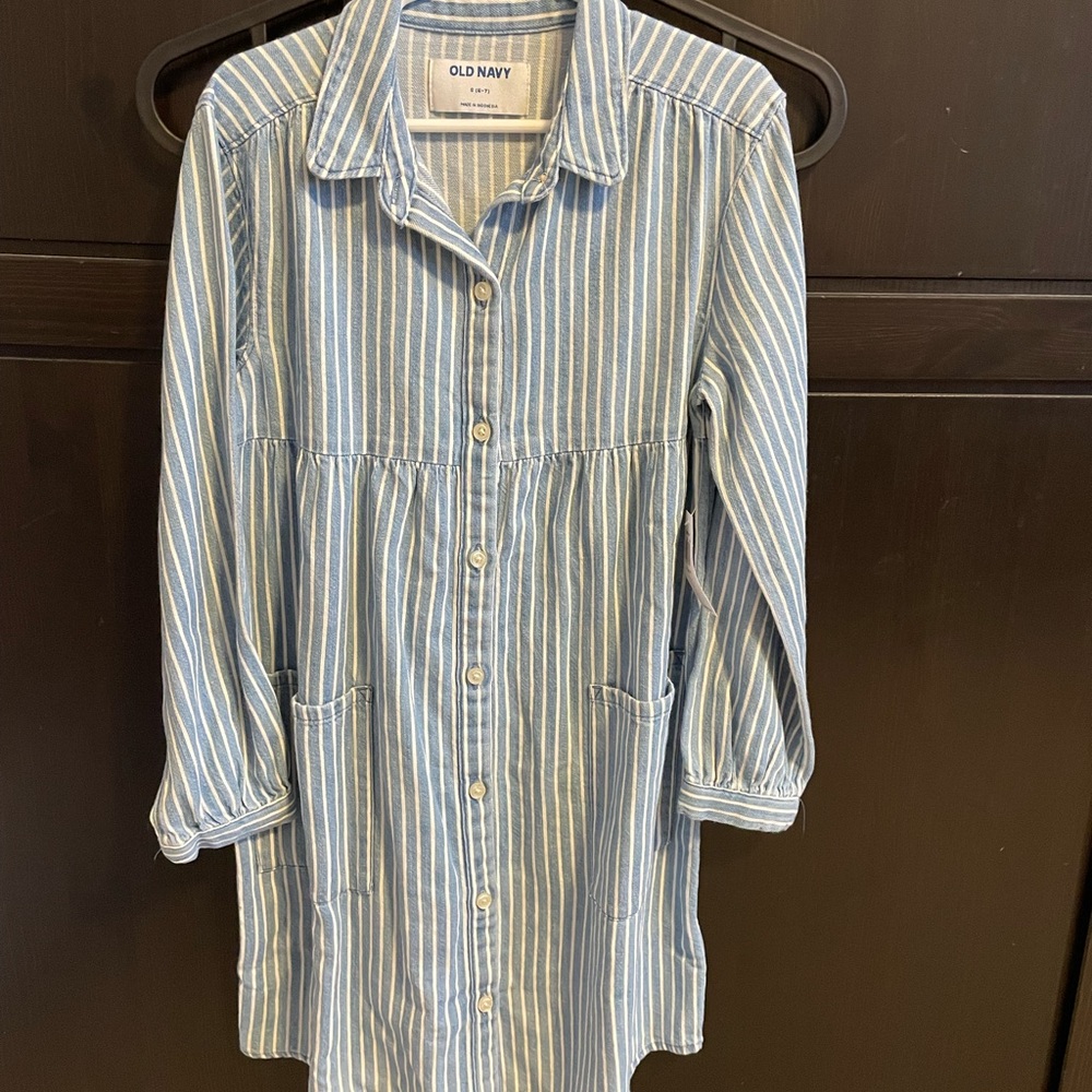 Girl Jean like dress